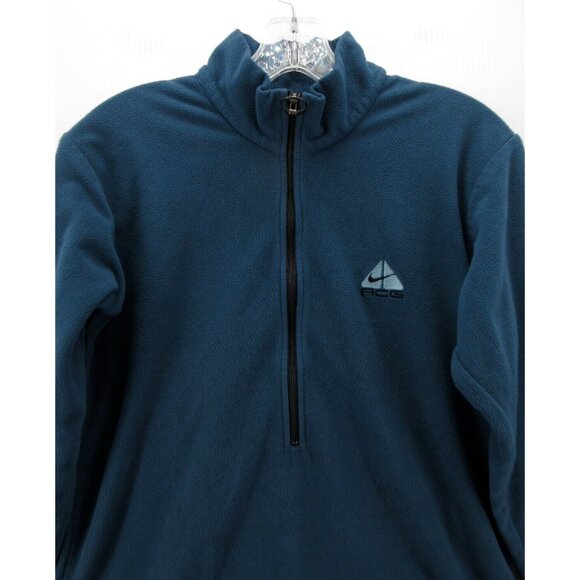 VINTAGE Nike ACG Sweatshirt Small All Condition Gear Thermal Layer 2* - Picture 2 of 14